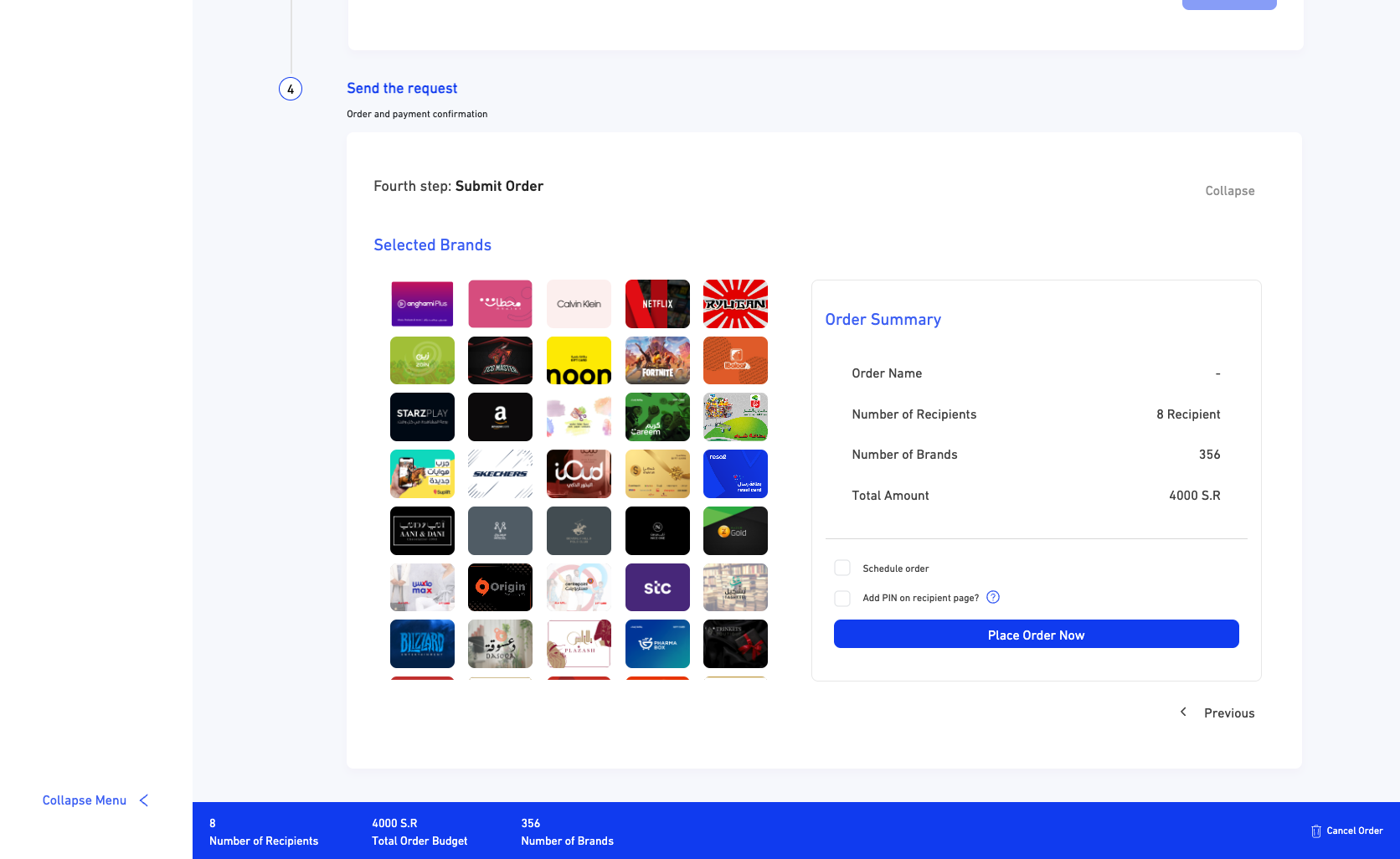 screenshot of Resal Business Solutions